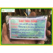 [NHÀ TỰ NẤU] nguyên miếng 100g cao dây thìa canh hải hậu nguyên chất ĐẶC TRỊ TIỂU ĐƯỜNG GMP WHO